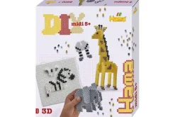 Hama midi gaveæske 3D safari