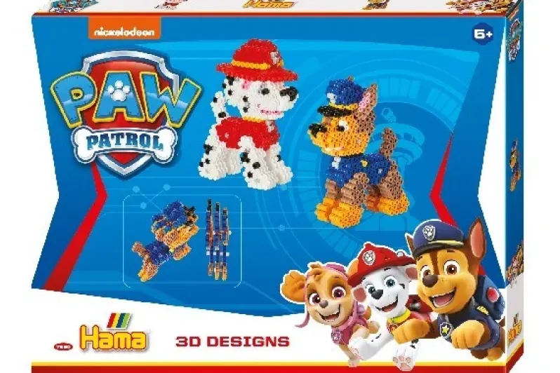 Hama Midi Gaveæske Paw Patrol 3D