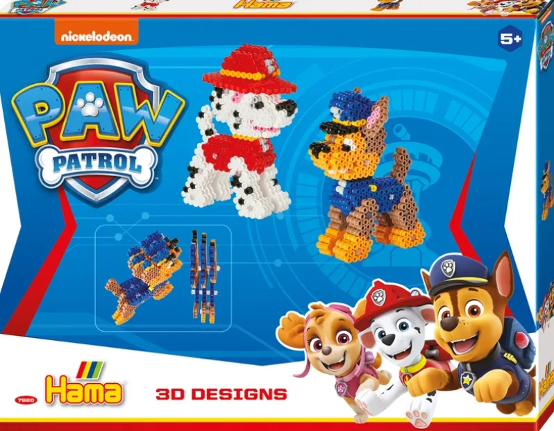Hama Midi Gaveæske Paw Patrol 3D