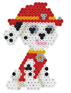 Hama Midi Ophængsæske Paw Patrol