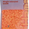 Hama midi perler 1000 stk neon orange 38