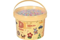 Hama midi perler 10.000stk pastel mix 50