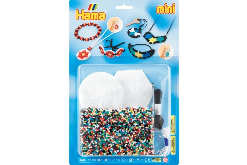 Hama mini blisterpak smykker