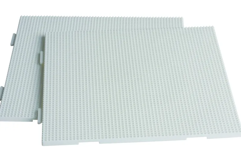 Hama mini 2stk stiftplader firkantet 14,5x14,5cm