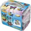 Hama opbevaringsboks stor, 12.000 perler+3 plader