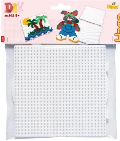 Hama perleplade firkantet 2 stk