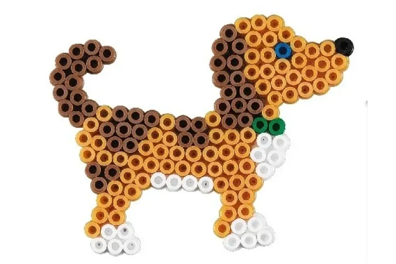 Hama perler 7000stk +2ass stiftplader