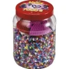 Hama perler 7000stk +2ass stiftplader