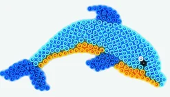 HAMA stiftplade delfin