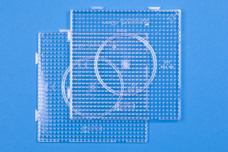 HAMA stiftplade 2stk 234 15x15cm transparent