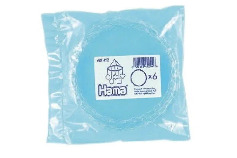 Hama uro ringe 6stk