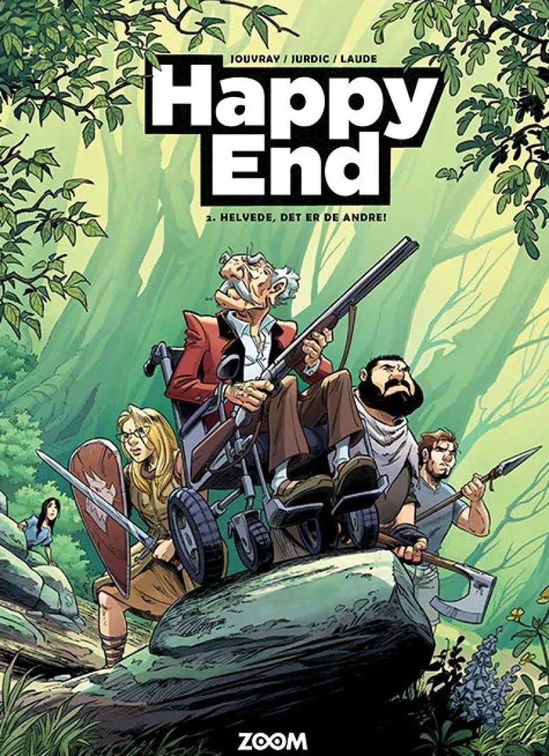 Happy End 2: Helvede, det er de andre!