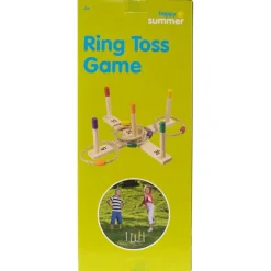 Happy Summer Ringspil i Træ