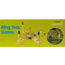 Happy Summer Ringspil i Træ
