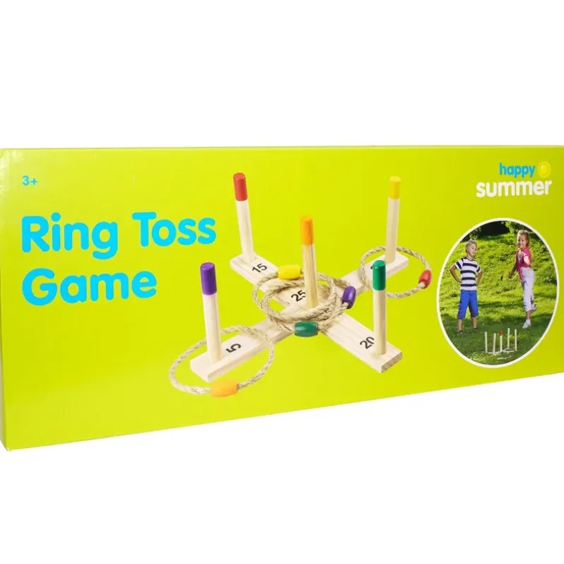 Happy Summer Ringspil i Træ