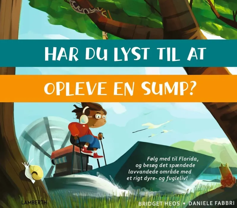 Har du lyst til at opleve en sump?
