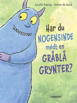 Har du nogensinde mødt en gråblå grynter?