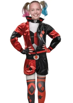 Harley Quinn kostume str. 10-12 år