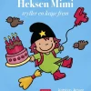 Heksen Mimi tryller en kage frem