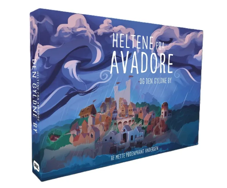 Heltene Fra Avadore Den Gyldne By