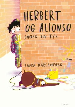 Herbert og Alfonso jager en tyv