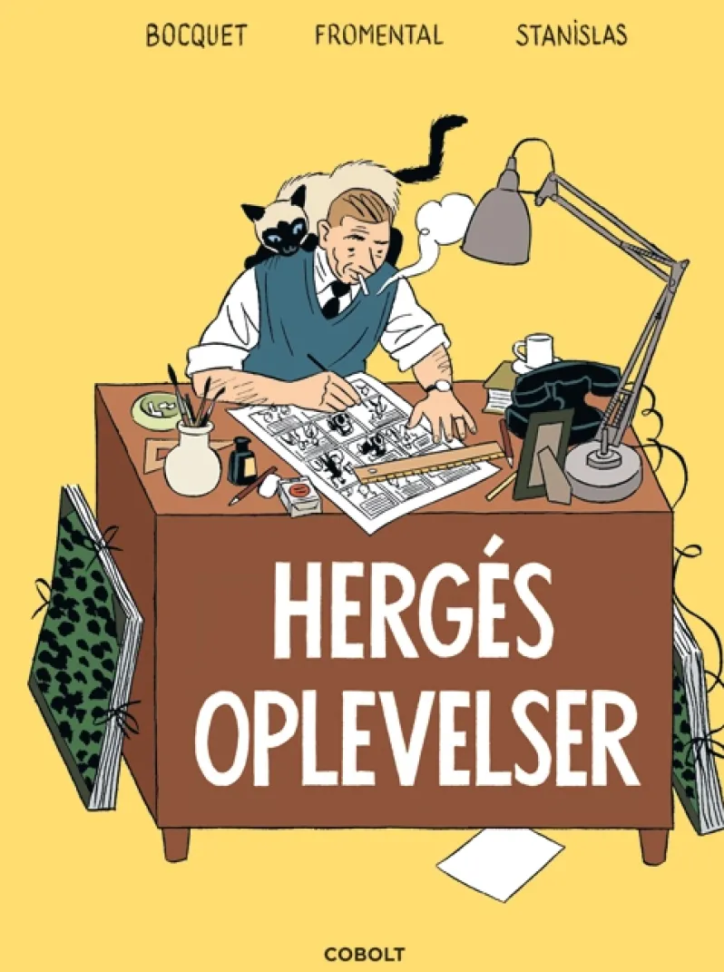 Hergés oplevelser