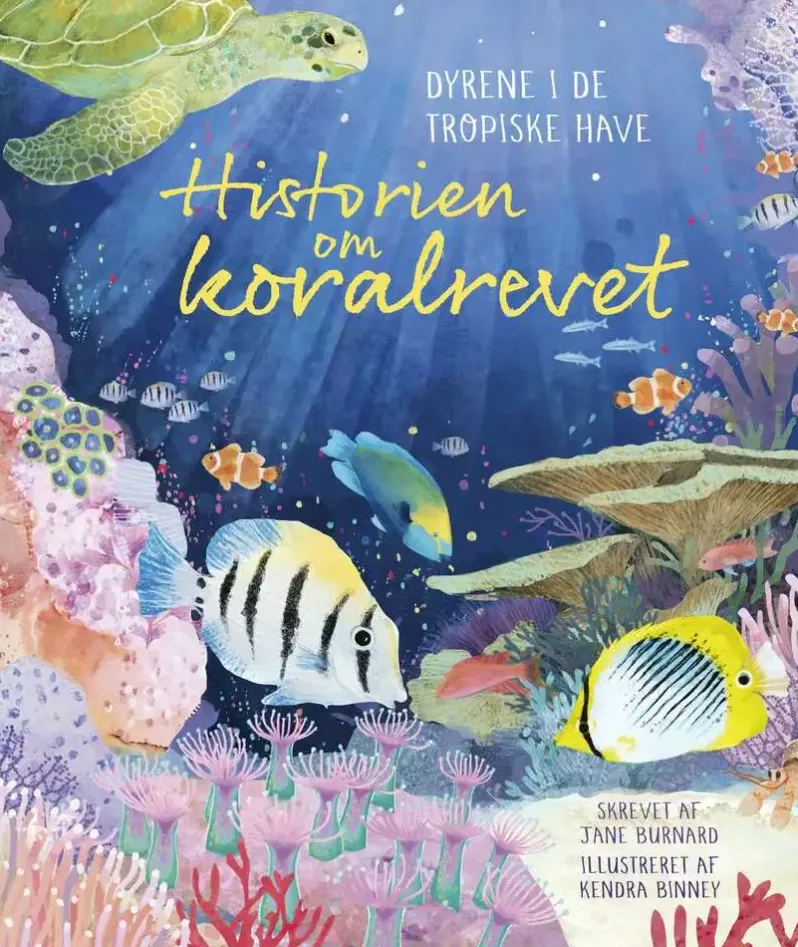 Historien om koralrevet