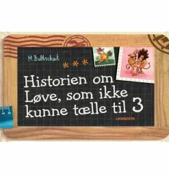 Historien om Løve, som ikke kunne tælle til 3