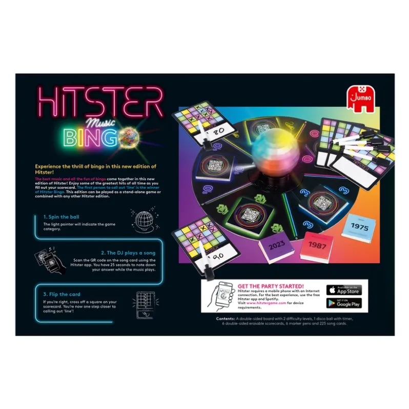 Hitster Bingo