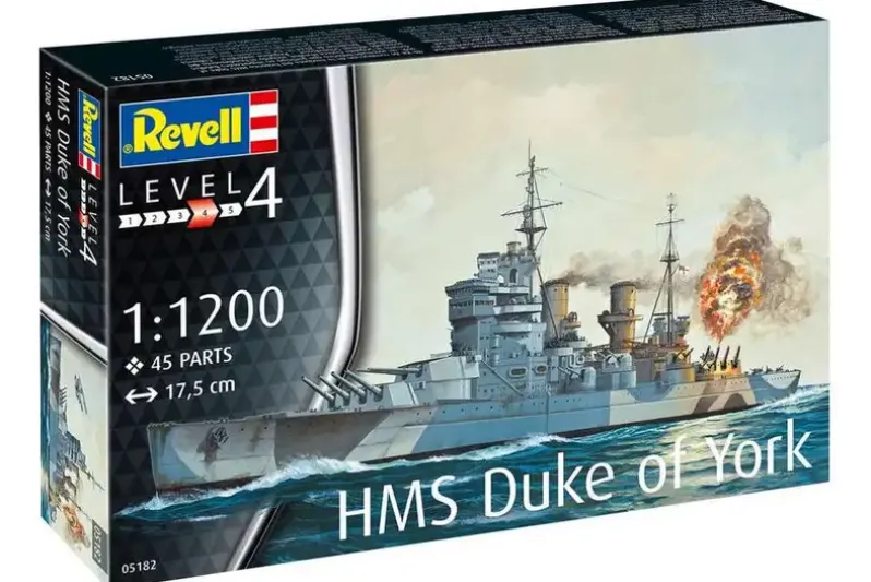 HMS Duke of York 1:1200