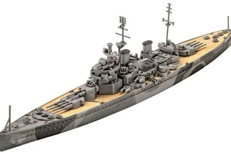 HMS Duke of York 1:1200