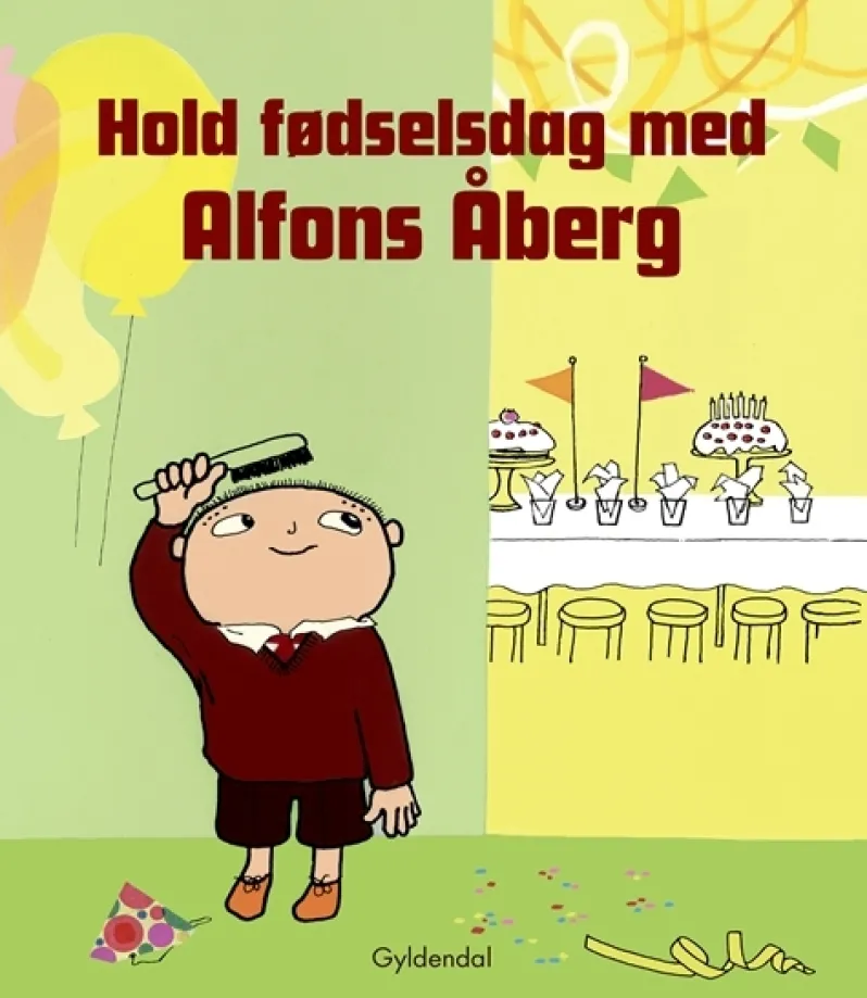 Hold fødselsdag med Alfons Åberg