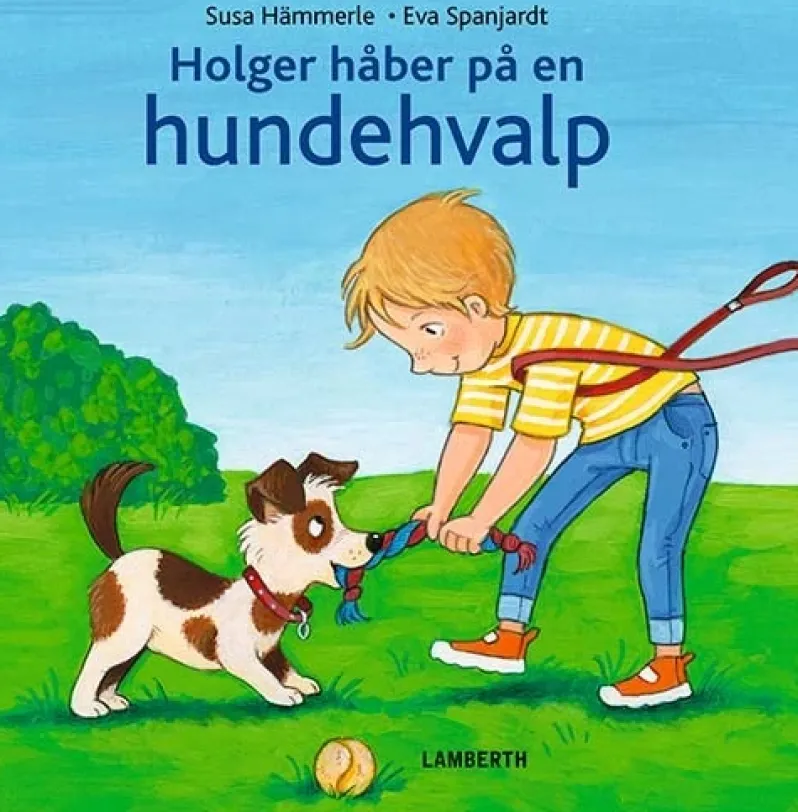 Holger håber på en hundehvalp