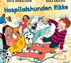 Hospitalshunden Rikke