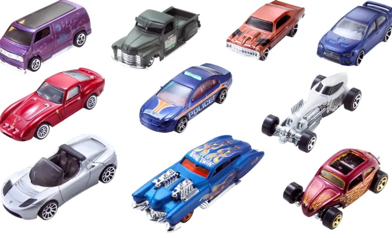 Hot Wheels biler 10-pak ass