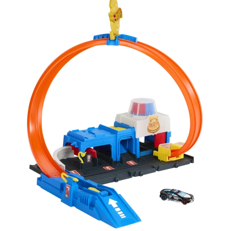 Hot Wheels City Super Politistation