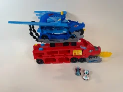 Hot Wheels City Ultimativt Dobbelt Drage-Transporter