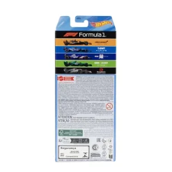 Hot Wheels F1 Racing 5 Pak