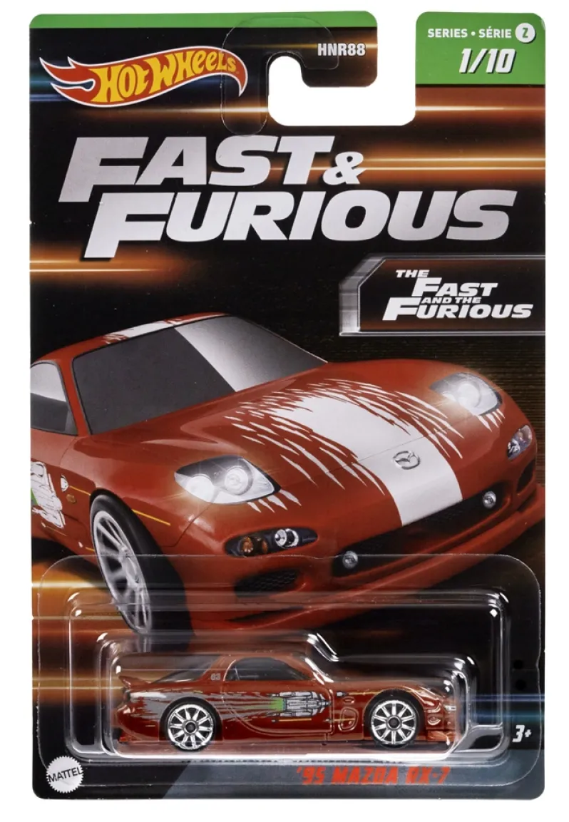 Hot Wheels Themes Fast & Furious ass