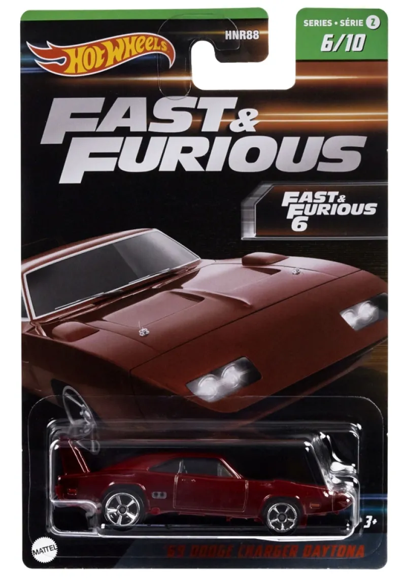 Hot Wheels Themes Fast & Furious ass