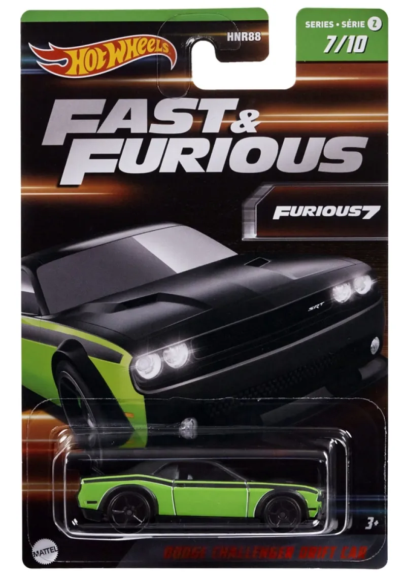 Hot Wheels Themes Fast & Furious ass