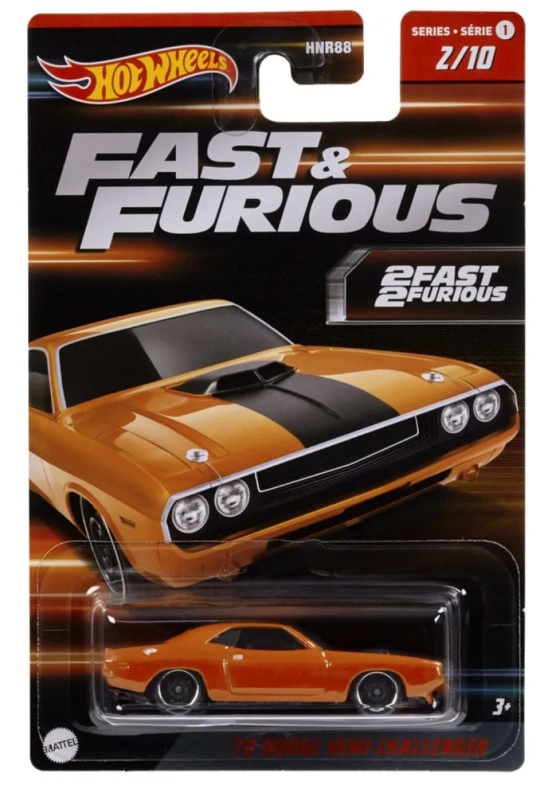 Hot Wheels Themes Fast & Furious ass