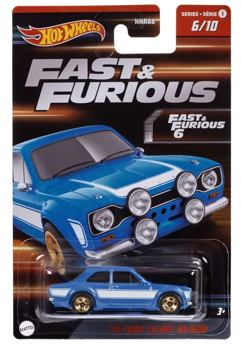 Hot Wheels Themes Fast & Furious ass