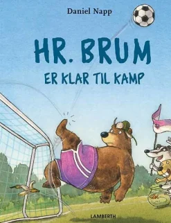 Hr. Brum er klar til kamp