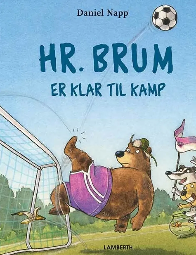 Hr. Brum er klar til kamp