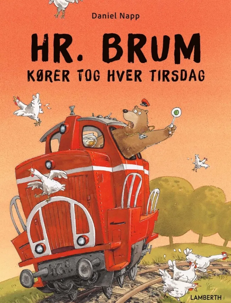 Hr. Brum kører tog hver tirsdag