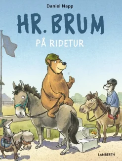 Hr. Brum på ridetur