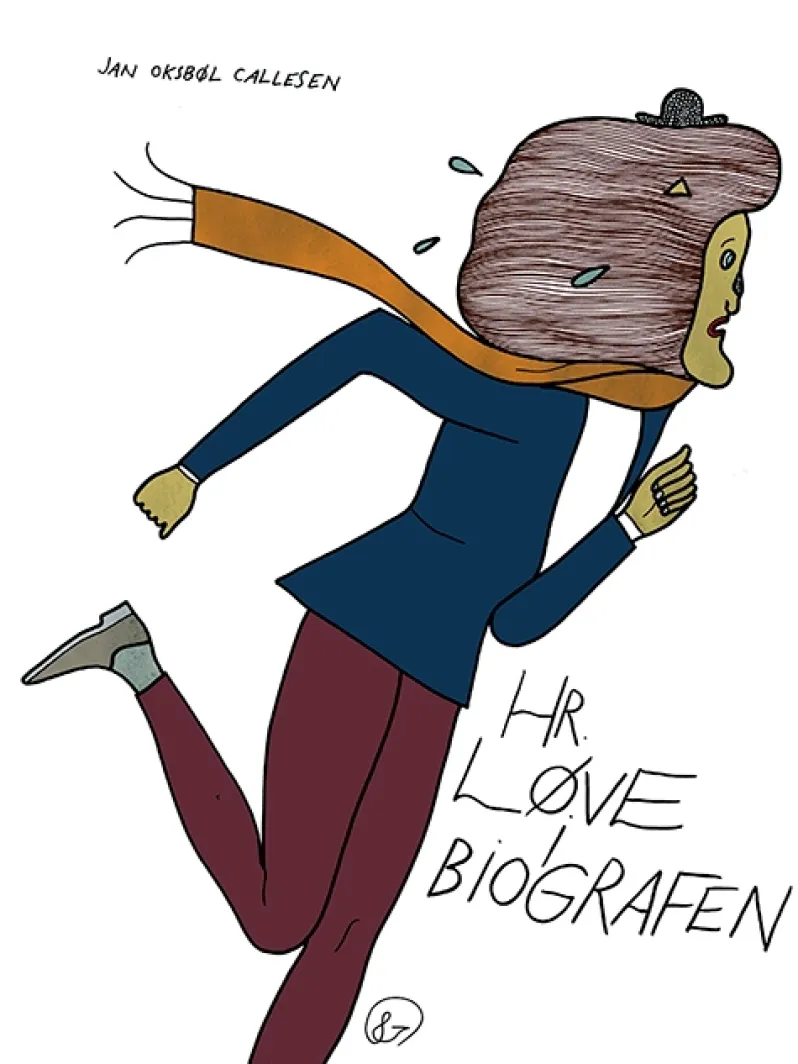 Hr. Løve i biografen