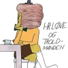 Hr. Løve og troldmanden