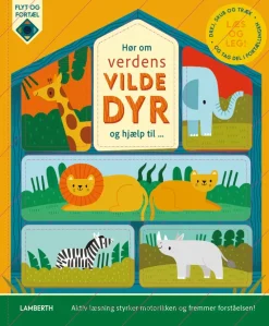 Hør om verdens vilde dyr og hjælp til